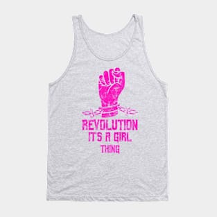 Revolution It's A Girl Thing Tank Top